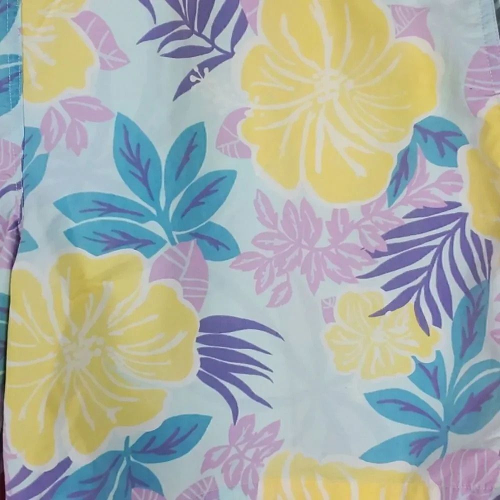 LILLY PULITZER VINTAGE MEN'S SWIM TRUNKS Size XL - Picture 3 of 5